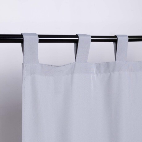CORTINA POLIESTER GRIS ESSENTIEL