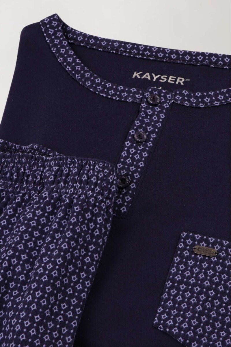 Pijama perseo - Azul 