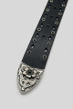 CINTO FLOWER BLACK NEGRO