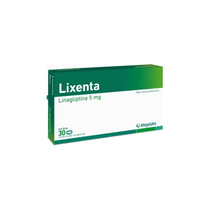 Lixenta 5 Mg 30 Comp. Lixenta 5 Mg 30 Comp.
