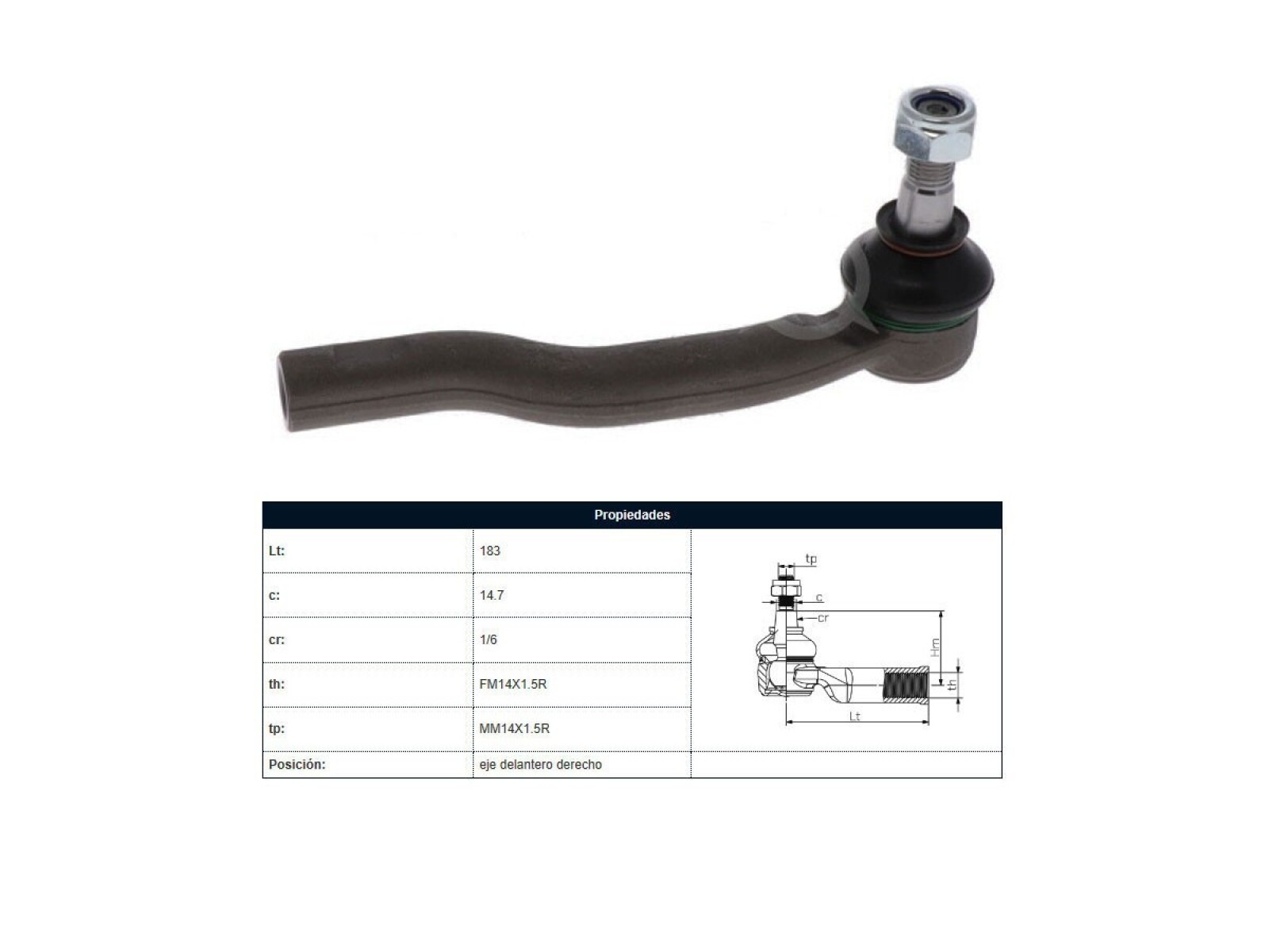 Puntero Nissan D23 - Frontier - Np300 15-25 Der 