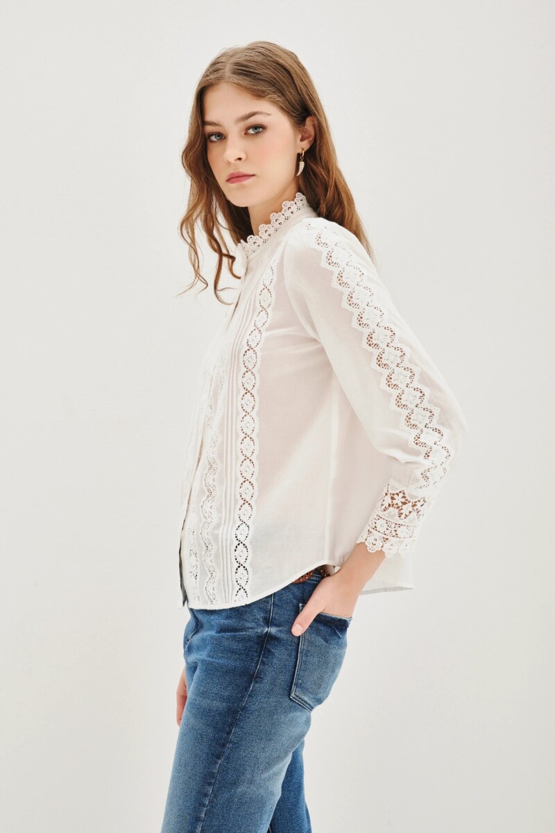 Camisa Pierre Blanco
