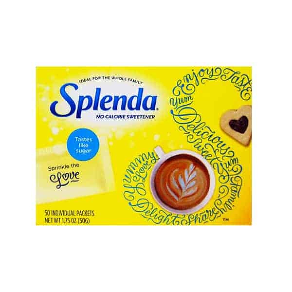 Edulcorante Splenda 50 Sobres 