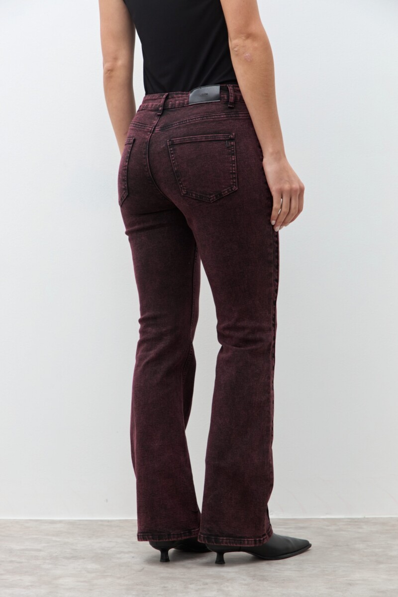 Jean oxford Fara bordo