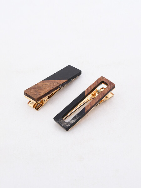 BROCHE PACK x 2 ESTAMPADO 1