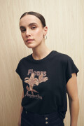 REMERA VESLO Negro