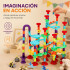 Juego Bloques Construcción Tuberias Infantil 113 Piezas Variante Diseño Multicolor