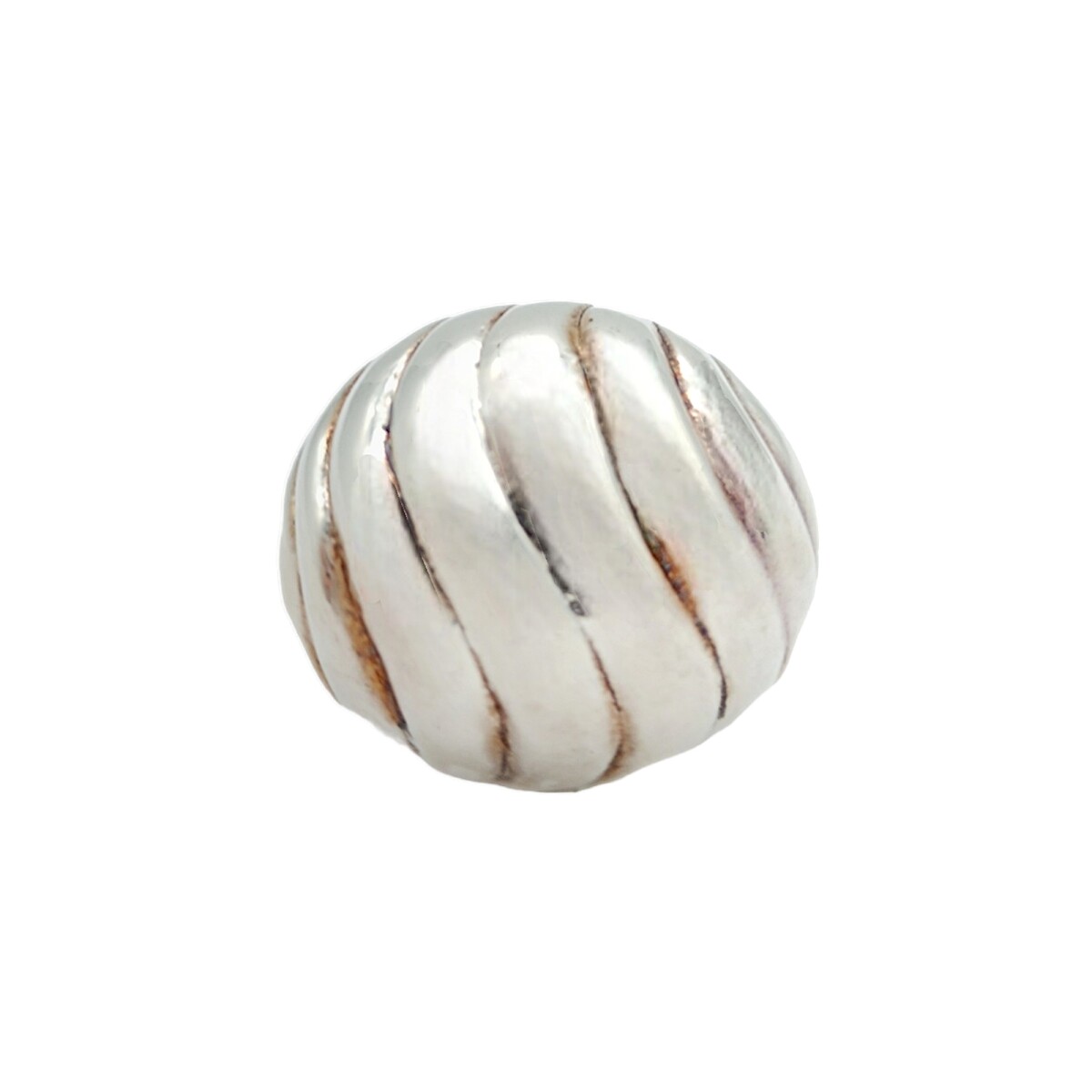 Anillo Cúpula-Plata 925 Inflada-Sin Piedra-AN3051 - sinpiedra 