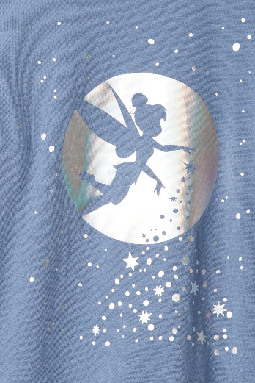 Remera Gráfico Disney Toddler Niña Bainbridge Blue