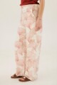 PANTALON GINGKO ROJO