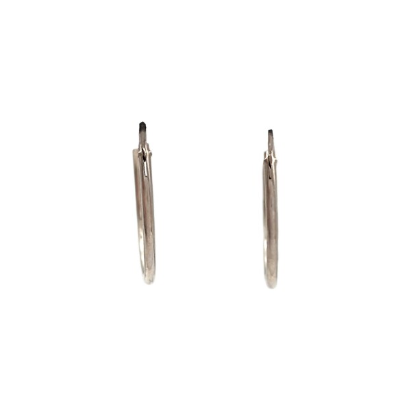 Caravanas Aro-Plata 925-Sin piedra-CA3864 sinpiedra