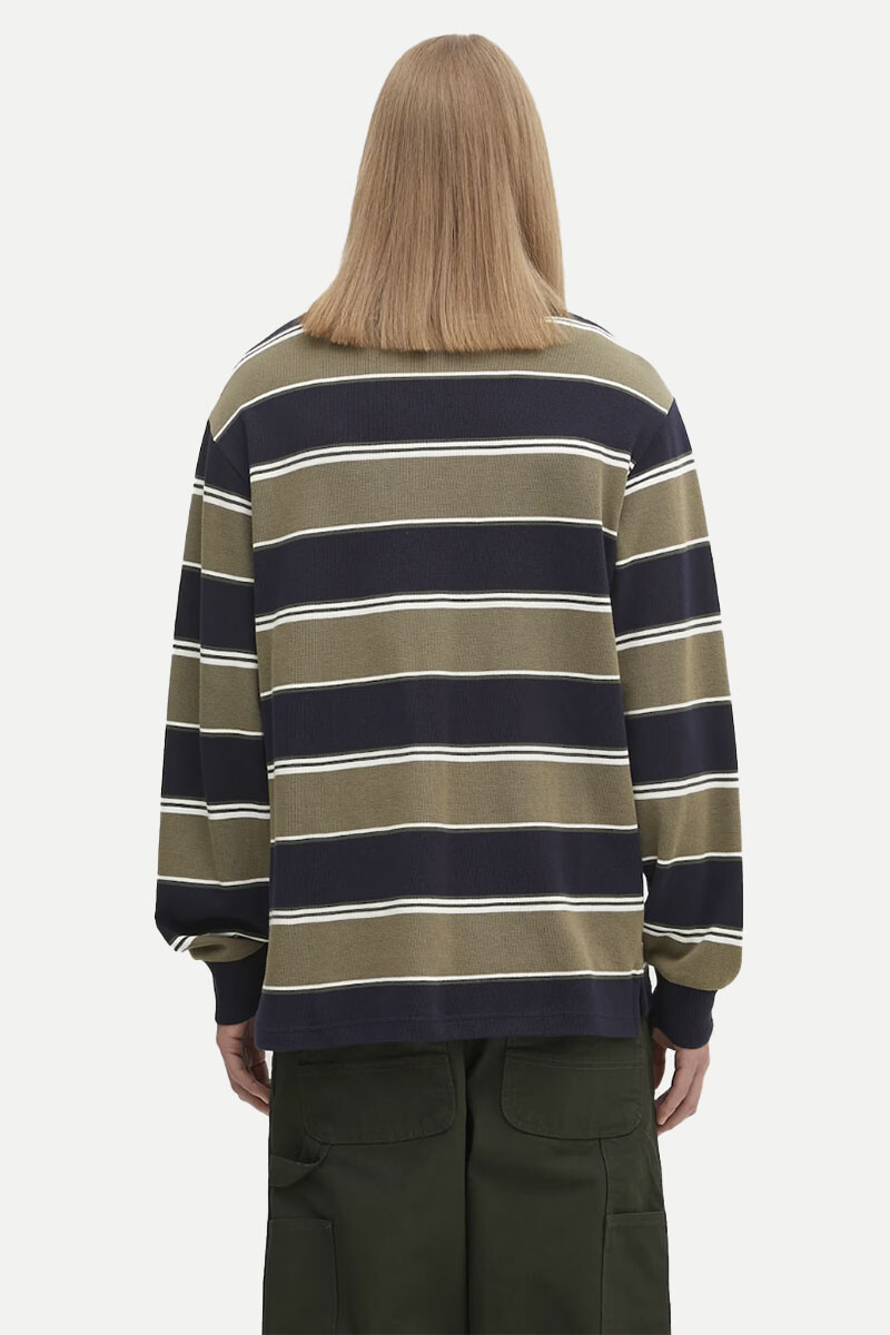 L/S Malone Rugby Shirt Mostaza