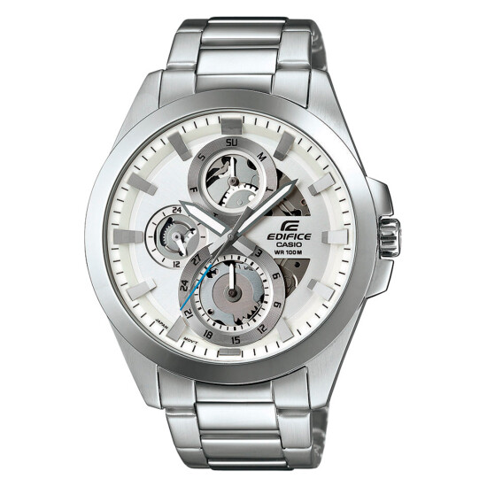 Reloj CASIO EDIFICE ESK300D-7AVUDF en Acero Plata Esfera 45mm 0