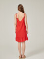 Vestido Lauren Rojo