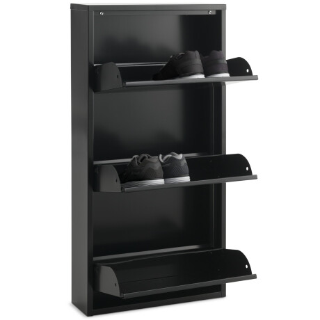 Zapatero Hallenslev 3 Comp. Negro