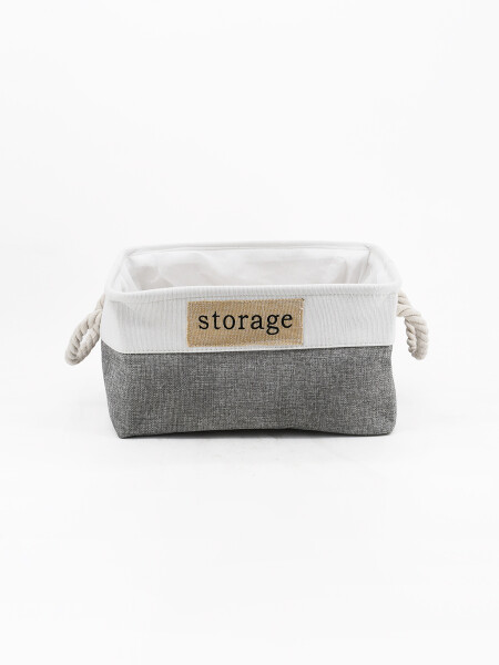 CAJA ORGANIZADORA MUSO GRIS