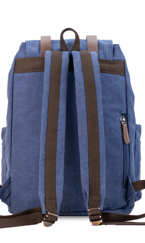MOCHILA HUAPI AZUL