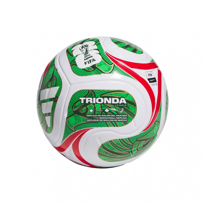 Pelota adidas Trionda World Cup Version Mexico GREEN