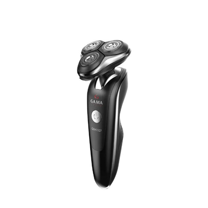 Afeitadora GA.MA Italy GSH 1527 Black Wet & Dry Recargable Afeitadora GA.MA Italy GSH 1527 Black Wet & Dry Recargable