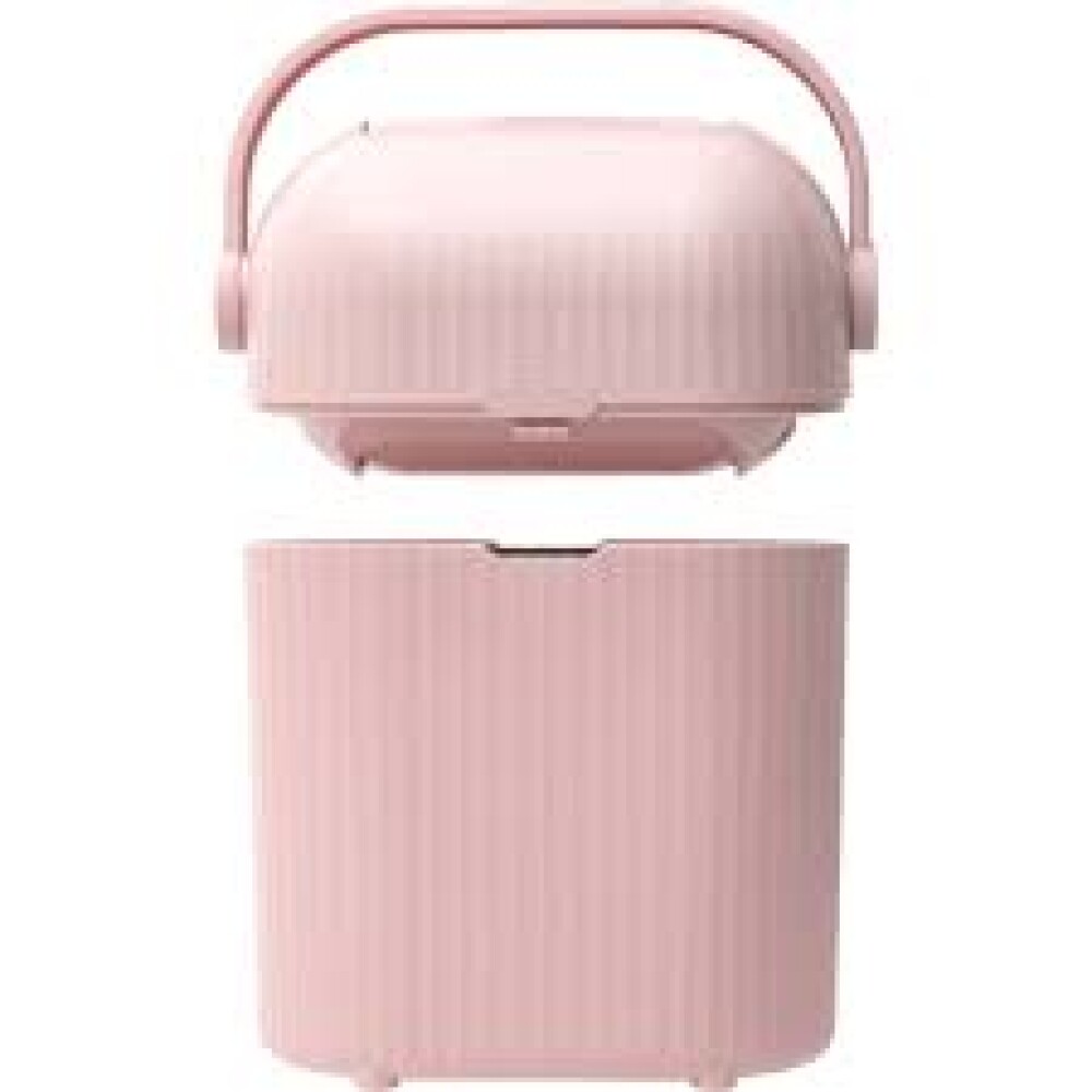 Papelera pañales Anti olor BUBA stone rosa