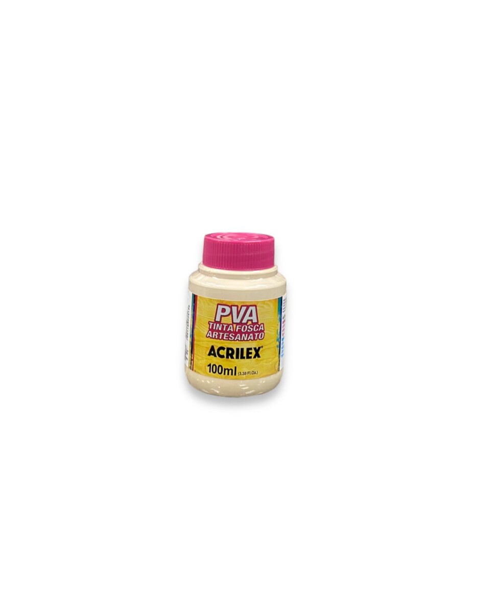 Pintura para Artesanía Acrílica Acrilex 100 ml (Tonos Amarillos y Naranjas) - 817 Arena 