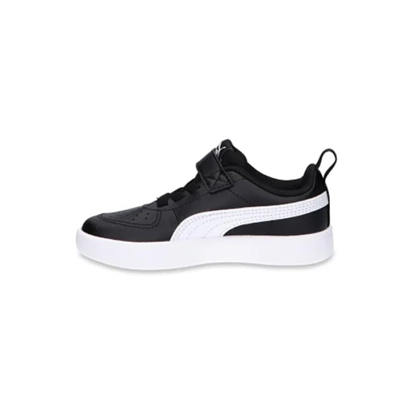 Championes Puma Rickie AC PS de Niños - 385836 11 Negro-blanco