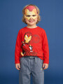 REMERA AVENGERS CON MÁSCARA ROJO