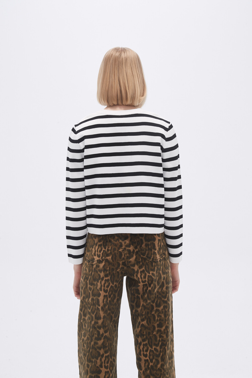 Cardigan Saichu Estampado 1