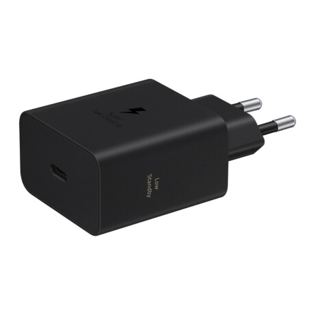 Cargador Samsung 60 W Carga Súper Rápida 2.0 USB-C PD 3.1 sin Cable Cargador Samsung 60 W Carga Súper Rápida 2.0 USB-C PD 3.1 sin Cable