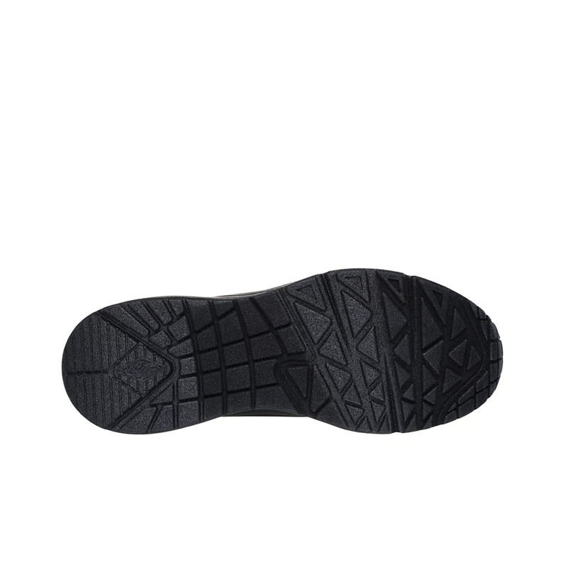 Championes Uno Wedge Hi Steps Negro