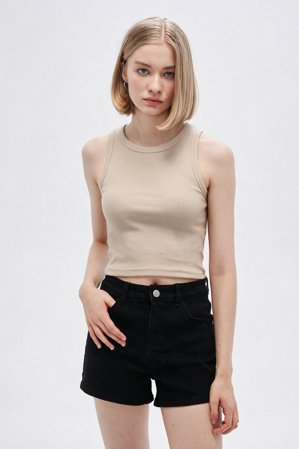Musculosa Ceepi Beige