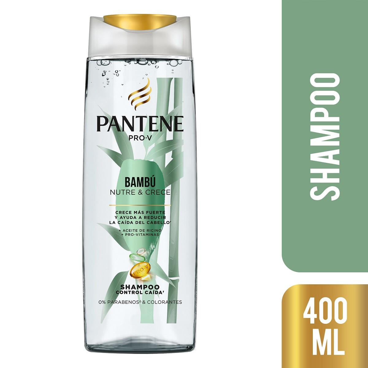 Shampoo Pantene Bambu 400 Ml. 