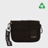 BUBBA BILLETERA MATTE BLACK VELVET MINI RPET 0