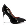Zapato Vizzano Mujer Taco 10cm Negro