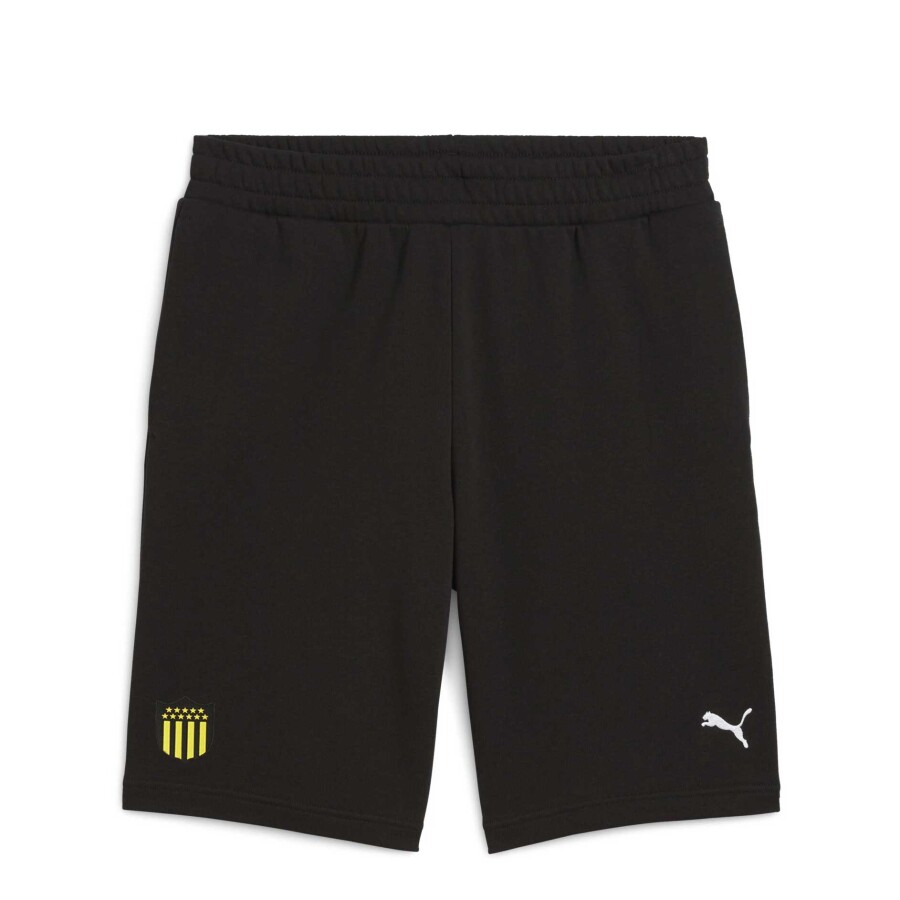 Short de Hombre Puma Peñarol Negro - Amarillo