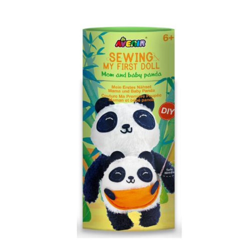 Cosiendo mi primer Panda- Avenir Cosiendo Mi Primer Panda- Avenir