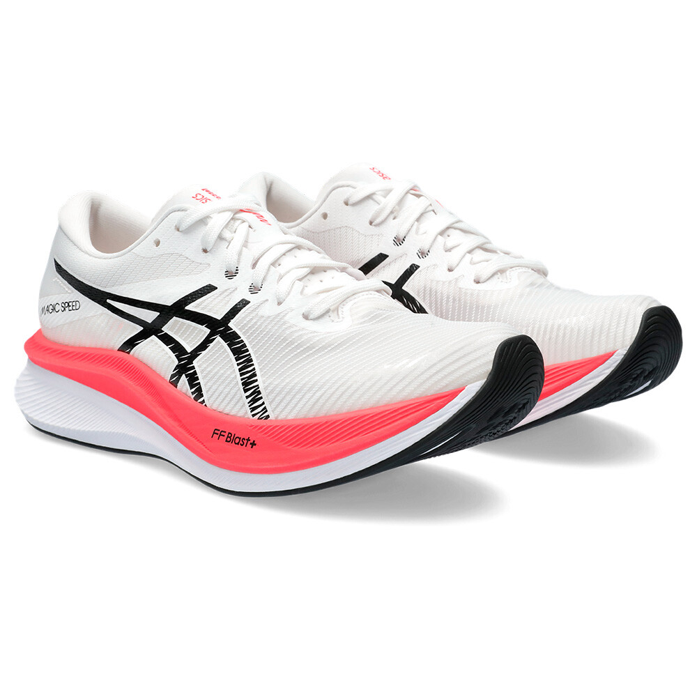 Magic Speed 3 - Mujer White/black
