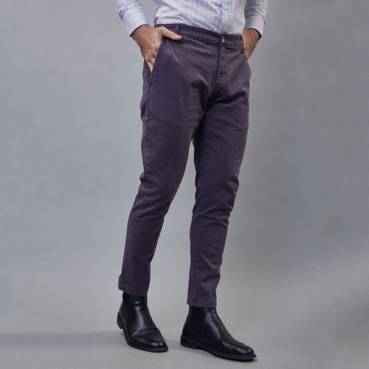 Pantalón Duo Core - Gris 
