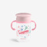 Vaso 360 entrenamiento KIKKABOO rosa