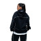 Campera Unisex TIFFOSI Piping Negro - Blanco