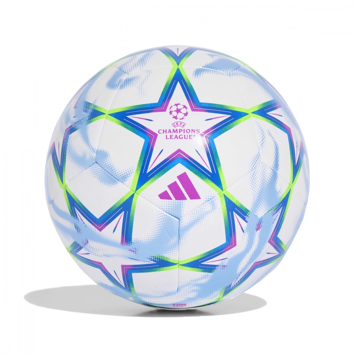 Pelota Adidas UCL TRN Hombre KZ2981 - Blanco-celeste 