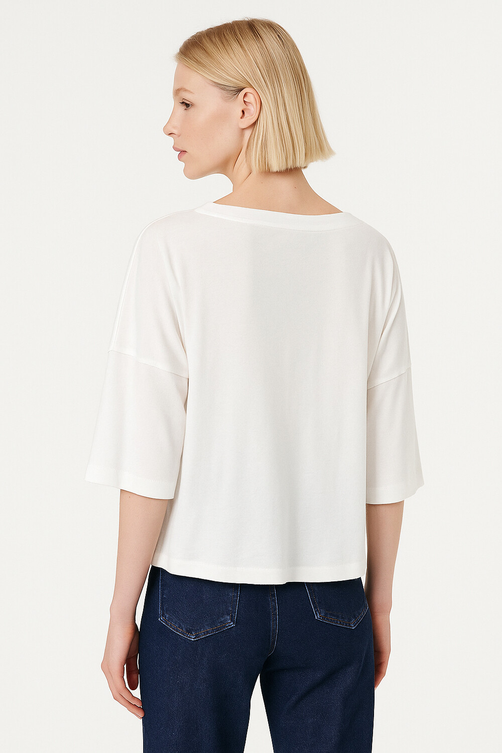 Remera Miky Blanco