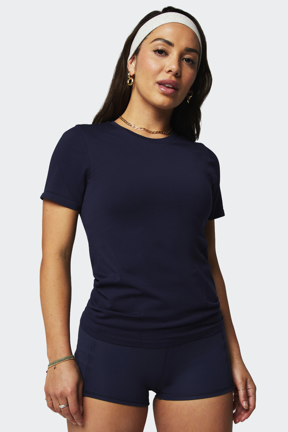 Remera Fabletics Tank Azul