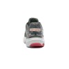 Fila Recovery Feminino Gris Claro/cereza Gris Claro-cereza