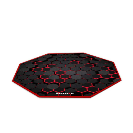 Alfombra para Silla Gaming Huzaro hz-floor Mat Diseño 2.0 Rojo/Negro