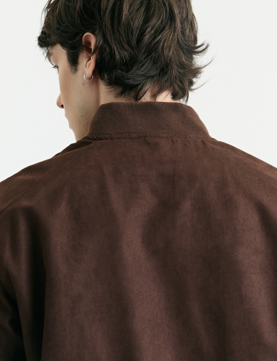 300703 CAMPERA HARRY Marron Oscuro