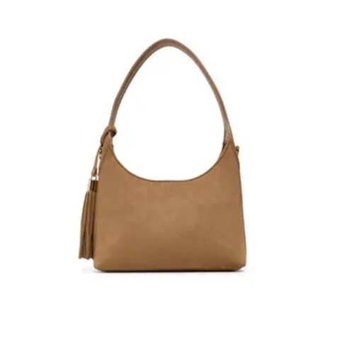 MELLIE Tan Suede TEXTILE Tan Suede
