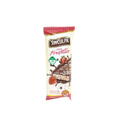 Barrita De Frutilla Sin Culpa Barra Sin Culpa Con Frutilla