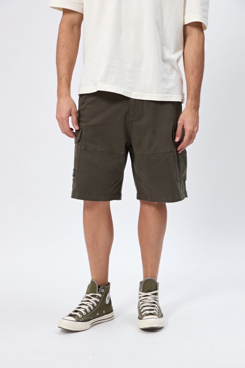 Bermuda cargo Ivo - VERDE MILITAR 