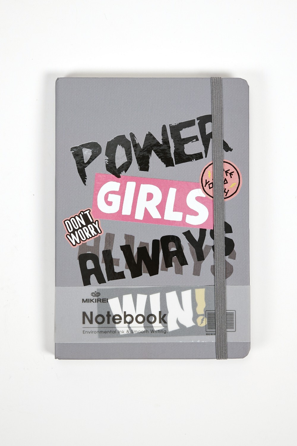 Cuaderno Frases 21x14,5cm, 96 Hojas Estampado 3